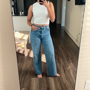 Denim Forum Farrah Jean (Darker Denim)